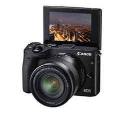Спецификации беззеркальной камеры Canon EOS M3 появились накануне анонса