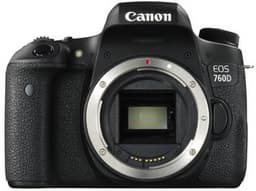 Появились первые изображения зеркальной камеры Canon EOS 760D и сведения о ней