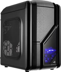Компьютерный корпус Aerocool GT-RS рассчитан на платы типоразмера ATX
