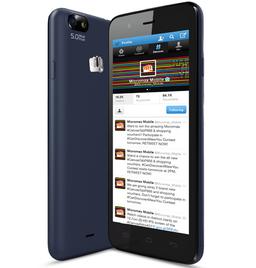 Смартфон Micromax Bolt D321 — двухъядерная платформа и всего 512 МБ оперативной памяти