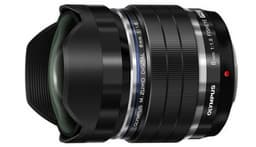 Анонсирован выпуск Olympus M.Zuiko Digital ED 8mm Fisheye 1:1.8 Pro и еще двух объективов системы Micro Four Thirds