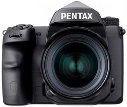 Появилось изображение полнокадровой зеркальной фотокамеры Pentax
