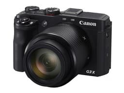 На выставке CP+ будет показан прототип компактной камеры Canon PowerShot G3 X с дюймовым датчиком и объективом с 25-кратным зумом