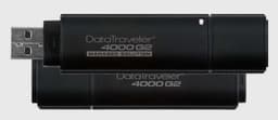 Флэш-накопители Kingston Digital DataTraveler Vault 4000 Gen. 2 и 4000M-R Gen. 2 Management Ready шифруют данные, используя режим AES-XTS и 256-разрядный ключ