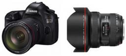 Европейская цена 50-мегапиксельной зеркальной камеры Canon EOS 5DS — 3500 евро