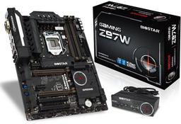Оснащение системных плат Biostar Gaming Z97X и Z97W включает порты USB 3.1
