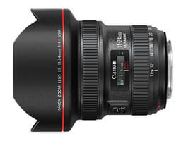 Стали известны спецификации объектива Canon EF 11-24mm f/4L USM