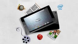 Планшет Micromax Canvas Tab P666 основан на платформе Intel