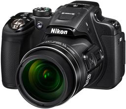 Объектив камеры Nikon Coolpix P900 охватывает диапазон ЭФР 24-2000 мм