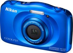 Камера Nikon Coolpix S33 для любителей активного отдыха стоит $150