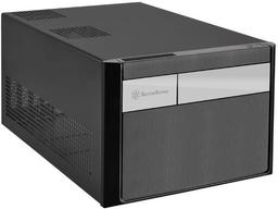 Корпус SilverStone SST-SG11B размерами 270 x 212 x 393 мм способен вместить плату типоразмера microATX 