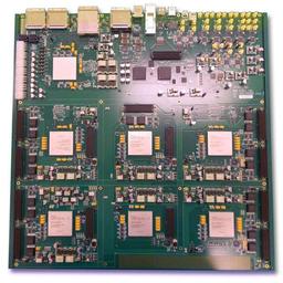 Aldec HES-7 — плата для создания прототипов микросхем с использованием FPGA Xilinx Virtex-7, предоставляющая разработчику до 288 млн вентилей ASIC