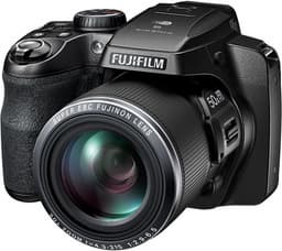 Камеры Fujifilm FinePix S9800 и S9900W оснащены объективами с 50-кратным зумом (ЭФР 24-1200 мм)