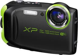 Камера Fujifilm FinePix XP80 имеет водонепроницаемый и ударопрочный корпус