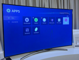 Все модели «умных» телевизоров Samsung 2015 года будут работать под управлением ОС Tizen