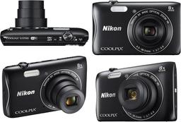Компактная камера Nikon Coolpix S3700 поддерживает Wi-Fi и NFC