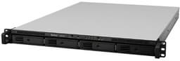 Сетевые хранилища Synology RackStation RS815 и RS815RP+ рассчитаны на стоечный монтаж и вмещают по четыре накопителя