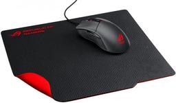 В коврике для мышей Asus ROG Whetstone сделана попытка объединить достоинства мягких и жестких поверхностей