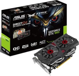 Графический процессор 3D-карты Asus Strix GTX 960 разогнан до 1317 МГц
