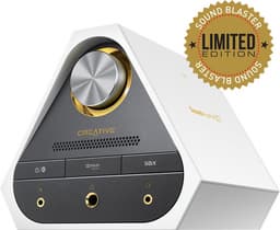 Внешняя звуковая карта Creative Sound Blaster X7 Limited Edition комплектуется блоком питания мощностью 144 Вт
