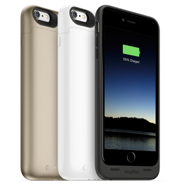 Mophie представила три новых чехла с аккумуляторами для смартфонов Apple iPhone 6 и iPhone 6 Plus