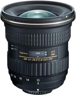 Объектив Tokina AT-X 11-20 PRO DX уже можно заказать, названа цена и дата начала поставок