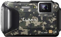 Камера Panasonic Lumix TS6 выдерживает погружения на глубину до 13 м и падения с высоты до 2 м
