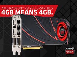 Тем, кто возвращает 3D-карты Nvdia GeForce GTX 970, AMD предлагает со скидкой 3D-карты Radeon R9 290X, у которых «4 ГБ значит 4 ГБ»