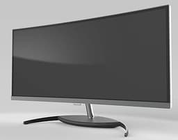 Philips BDM3490UC — изогнутый монитор с экраном диагональю 34 дюйма