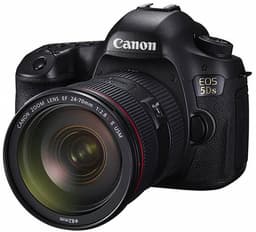 Появились подробные спецификации полнокадровой камеры Canon EOS 5DS разрешением 50 Мп