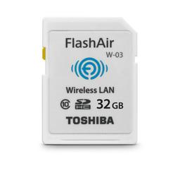 Карточки памяти Toshiba FlashAir III могут быть точками беспроводного доступа
