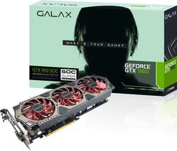 Galax тоже выпускает укороченный вариант 3D-карты GeForce GTX 960 