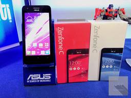 Смартфон Asus Zenfone C пришел на смену модели Zenfone 4