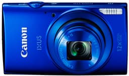 Canon представила бюджетные фотокамеры IXUS 160, IXUS 165 и IXUS 170