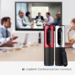 Logitech ConferenceCam Connect — портативное решение для видеоконференций 