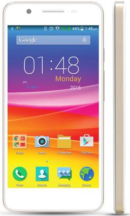 Смартфон Micromax Canvas Hue оснащен 5-дюймовым дисплеем AMOLED и АКБ емкостью 3000 мА·ч