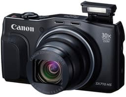 Камера Canon PowerShot SX710 HS оснащена 30-кратным зум-объективом, а Canon PowerShot SX610 HS — 18-кратным