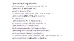 Неизвестное мобильное устройство Samsung SM-Z6400 получит платформу Snapdragon 810 и дисплей 4K