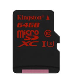 Kingston Digital выпускает карточки памяти microSD UHS-I Speed Class 3 для любителей физической активности