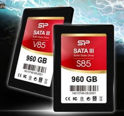 Silicon Power представила SSD серий Slim S85 и Velox 85