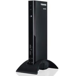 Стыковочная станция Toshiba Dynadock 4K оснащена видеовыходами HDMI, DisplayPort и VGA