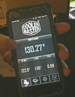 Cooler Master продемонстрировала «умный» блок питания с процессором ARM