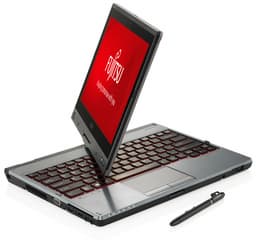 Ноутбук-трансформер Fujitsu LifeBook T725 оснащается дисплеем диагональю 12,5 дюйма