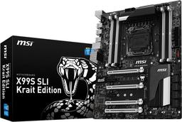 Системная плата MSI X99S SLI Krait Edition оснащена портами Turbo M.2 и SATA Express