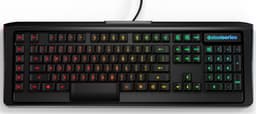 Каждая клавиша механической клавиатуры SteelSeries Apex M800 имеет независимо регулируемую подсветку