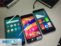 Смартфон Meizu m1 mini засветился на фото