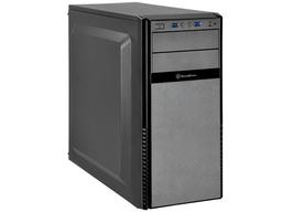 Корпус SilverStone PS11 рассчитан на нижнее размещение блока питания