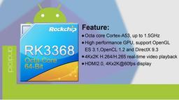 Rockchip привезла на CES 2015 новые платформы: RK3368 и SoFIA 3G-R