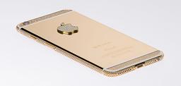 Смартфоны Brikk Lux iPhone 6 Diamond Select и Brikk Lux iPhone 6 Plus Diamond Select украшены бриллиантами
