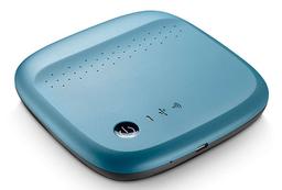 Мобильный накопитель Seagate Wireless оснащен беспроводным интерфейсом